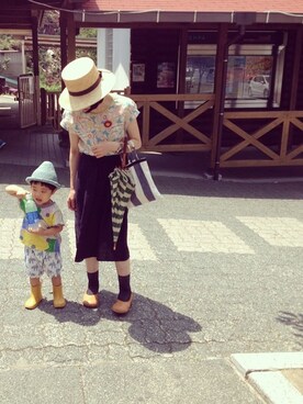 さちもも。さんのコーディネート