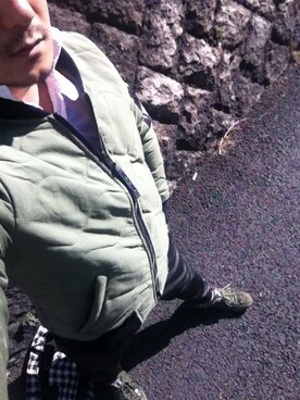「insight（インサイト）のアイテム」を使った、MatsuuraSusumuさん（メンズ・167cm）の秋コーディネート