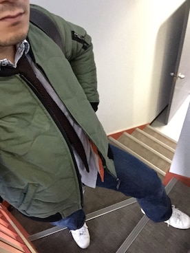 「insight（インサイト）のアイテム」を使った、MatsuuraSusumuさん（メンズ・167cm）の秋コーディネート