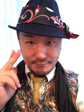 「アイテム（ダウンベスト、その他）」を使った、MatsuuraSusumuさん（メンズ・167cm）の冬コーディネート