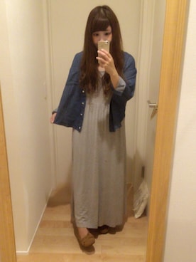 satoさん（レディース・152cm）の秋コーディネート