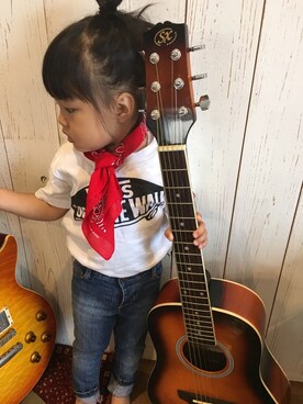 まふかさん（キッズ・80cm）の夏コーディネート