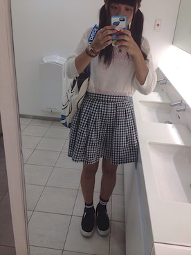 mayaさん（レディース・157cm）の夏コーディネート