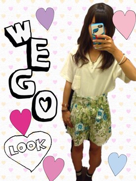 mayaさん（レディース・157cm）の夏コーディネート