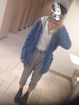 mayaさん（レディース・157cm）の秋コーディネート