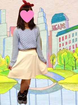 mayaさん（レディース・157cm）の冬コーディネート