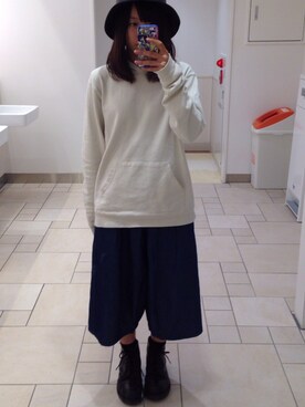 mayaさん(レディース・157cm)の冬コーディネート