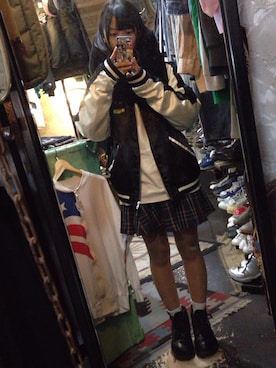 mayaさん(レディース・157cm)の春コーディネート