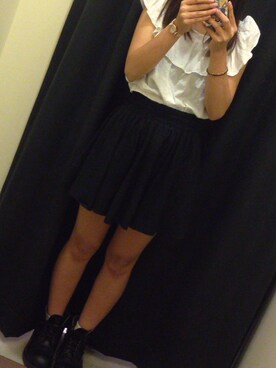 mayaさん（レディース・157cm）の春コーディネート