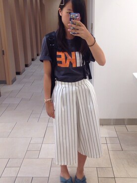 mayaさん（レディース・157cm）の夏コーディネート