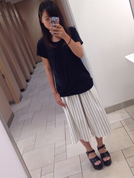 mayaさん（レディース・157cm）の夏コーディネート