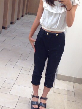 mayaさん（レディース・157cm）の夏コーディネート