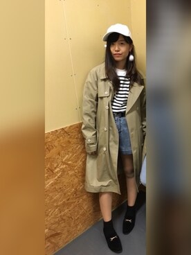 mayaさん（レディース・157cm）の冬コーディネート