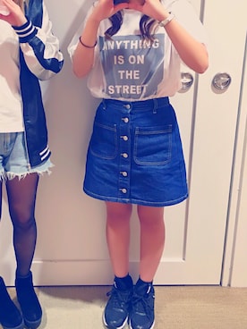 mayaさん（レディース・157cm）の春コーディネート