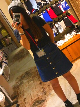 mayaさん（レディース・157cm）の春コーディネート