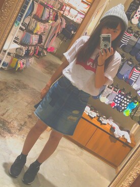 mayaさん（レディース・157cm）の夏コーディネート