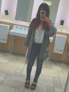 mayaさん（レディース・157cm）の夏コーディネート