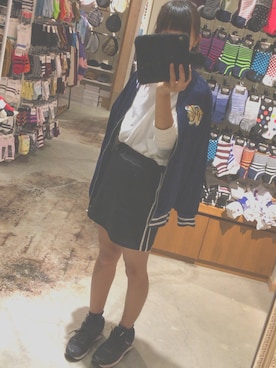 mayaさん（レディース・157cm）の秋コーディネート