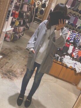 mayaさん（レディース・157cm）の秋コーディネート