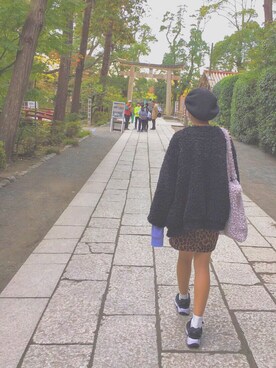 mayaさん（レディース・157cm）の秋コーディネート