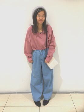 mayaさん（レディース・157cm）の秋コーディネート