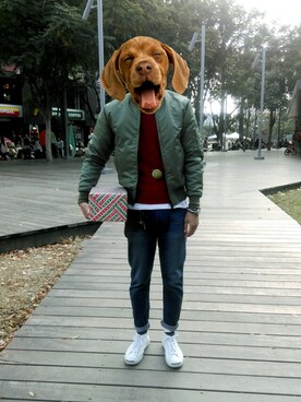 黃洸岐さんのコーディネート