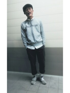 黃洸岐さんのコーディネート