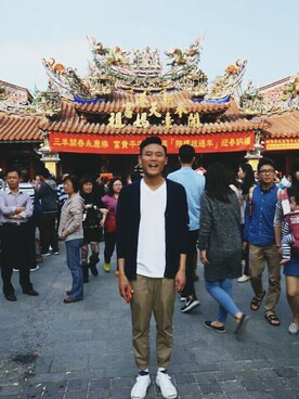 黃洸岐さんのコーディネート