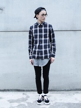 TSUNAさん（メンズ・174cm）の夏コーディネート