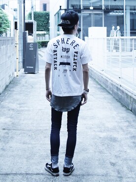 TSUNAさん（メンズ・174cm）の夏コーディネート