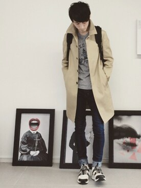 TSUNAさん（メンズ・174cm）の春コーディネート