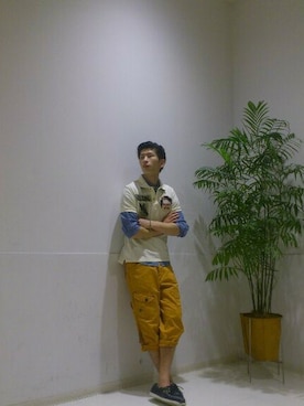 SASAMURAさん（メンズ・175cm）の春コーディネート