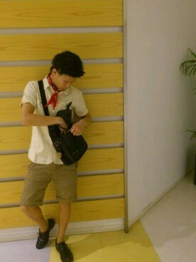 SASAMURAさん（メンズ・175cm）の夏コーディネート