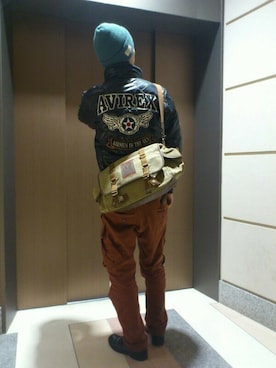 SASAMURAさん（メンズ・175cm）の冬コーディネート