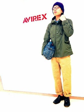 SASAMURAさん（メンズ・175cm）の春コーディネート