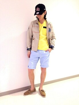 SASAMURAさん（メンズ・175cm）の春コーディネート
