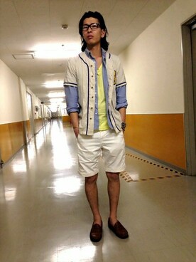 SASAMURAさん(メンズ・175cm)の春コーディネート