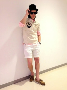 SASAMURAさん（メンズ・175cm）の春コーディネート