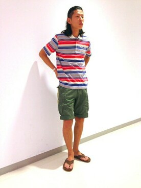 SASAMURAさん(メンズ・175cm)の夏コーディネート