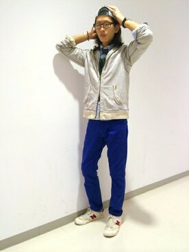 SASAMURAさん（メンズ・175cm）の秋コーディネート