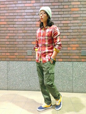 SASAMURAさん（メンズ・175cm）の秋コーディネート