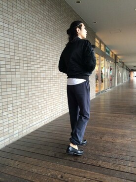 SASAMURAさん（メンズ・175cm）の冬コーディネート