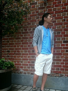 SASAMURAさん（メンズ・175cm）の夏コーディネート