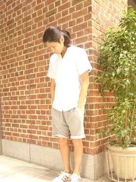 SASAMURAさん（メンズ・175cm）の夏コーディネート