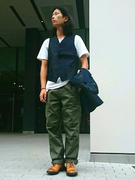 Nigel Cabourn(ナイジェル・ケーボン) ホスピタル ベスト