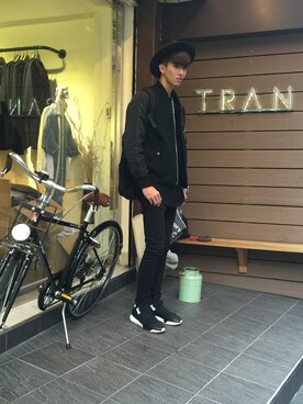 藍振維さんのコーディネート