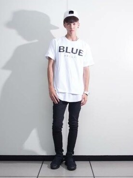 藍振維さんのコーディネート