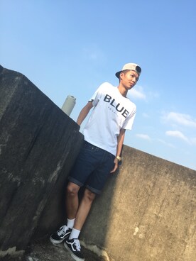 藍振維さんのコーディネート