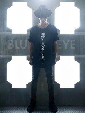 藍振維さんのコーディネート