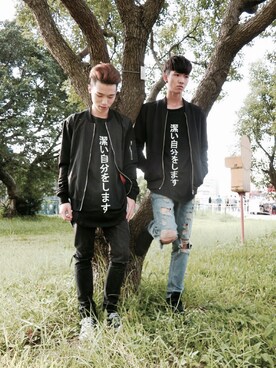 藍振維さんのコーディネート